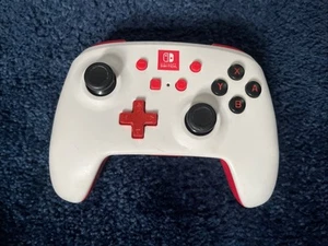 Controlador de movimiento inalámbrico mejorado PowerA para Nintendo Switch - blanco/rojo - Imagen 1 de 4