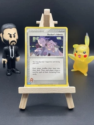 Rocket's Admin. (CLB) 027/034 Trading Card Game Classic Holo - Image 1 of 2