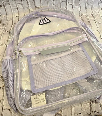 Mochila Trailmaker Clear Voilet Accentuada, Nueva, Marca Target, Buena Calidad Foto 1 de 2