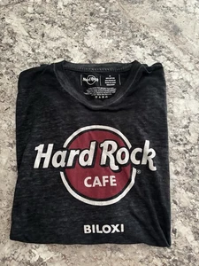 Mens Hard Rock Cafe Biloxi Black T-Shirt Size XL NWOT 100% Cotton - Picture 1 of 4