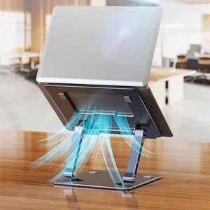 Support de support pour ordinateur portable, accessoires de bureau et de - Photo 1/6