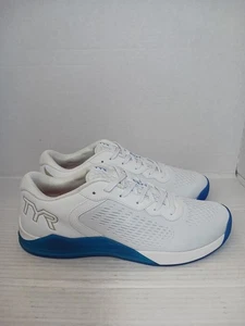 TYR CXT-1 Trainer Men's Shoes Sz 10.5 White CrossFit Training Athletic Shoes - Picture 1 of 8