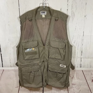 Domke PhoTOGS Men XL Photographer Cargo Vest Safari Fishing Utility Gorpcore - Picture 1 of 19