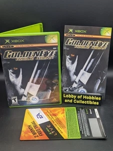 GoldenEye: Rogue Agent (Microsoft Xbox) en caja - Disco como nuevo - Impecable - Probado - Imagen 1 de 5