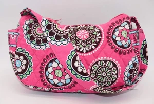 Vera Bradley Maggie Shoulder Bag in "Cupcakes-Pink" Pattern - Picture 1 of 9
