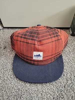 Gorra Patagonia Adulto Unisex Gama Snapback Sombrero (Cascada: Rojo Pulido) 33575 Foto 1 de 3