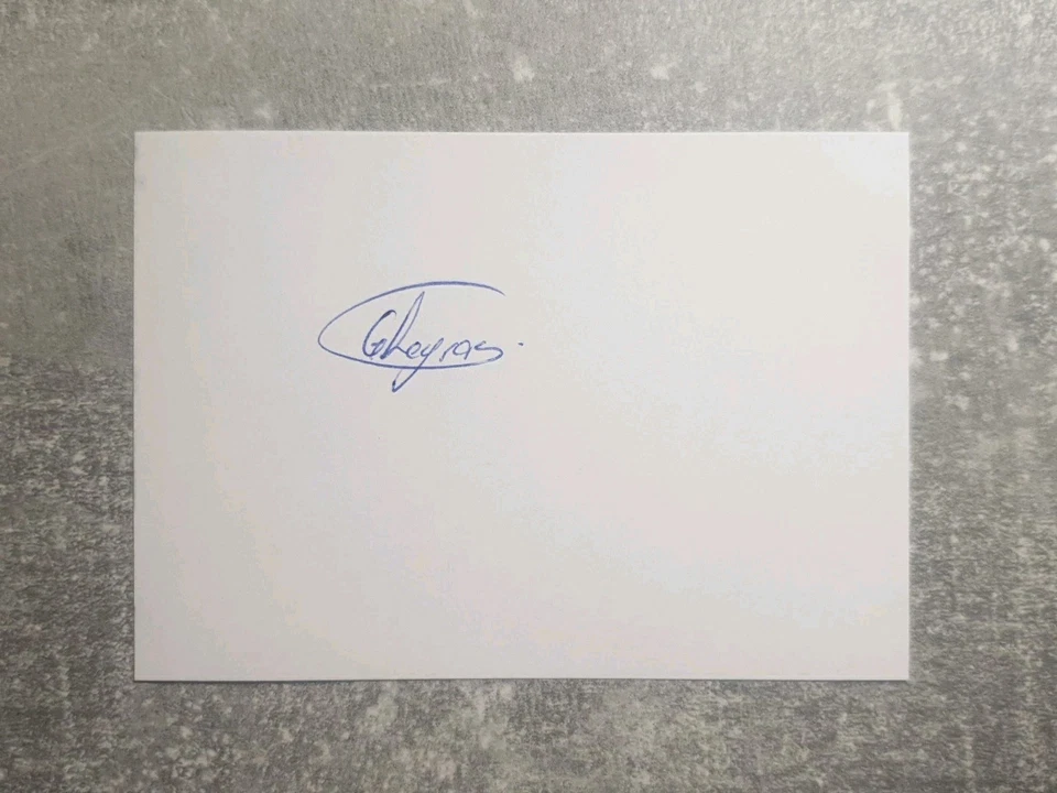 KK m.Orig.AG Gerry Legras SEY Boxen 2.Commonwealth-Games 94 - 63,5kg Rarität! - Bild 1 von 1