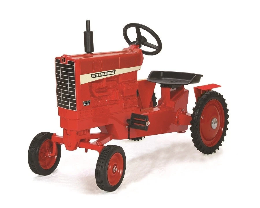 International 1456 Diecast Wide Front Pedal Tractor by Scale Models NIB! - Image 1 of 1