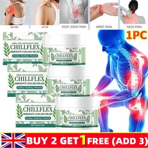 CHILLFLEX Menthol Soothing Cream Joint Activities Throughout The Body 3.5oz - Picture 1 of 18