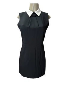 French Connection Kleid Größe 6 schwarz-weiß - Bild 1 von 5