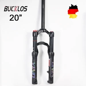 BUCKLOS 20" MTB/Falten/BMX Air Mountain bike XC Federgabel 100mm Federweg 1 1/8" - Bild 1 von 12