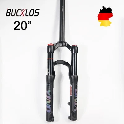 BUCKLOS 20" MTB/Falten/BMX Air Mountain bike XC Federgabel 100mm Federweg 1 1/8" - Bild 1 von 4