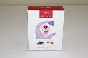 Hallmark Magic Ornament Disney Alicia en el País de las Maravillas Cheshire Cat Funko Pop 2024 - Imagen 1 de 4