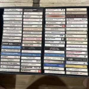 Gospel Lot of 80 Private Label & Local (15 New) 80-90s Vintage - Picture 1 of 19