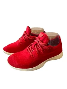 Allbirds WR W7 Mujer Rojo Lana Corredores Tenis Zapatos con Cordones EU 36 Cereza - Imagen 1 de 9