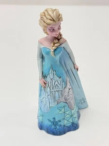 Disney Showcase Elsa Figurine "Fortress of Frost" Frozen Enesco - Bild 1 von 3