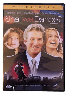 Shall We Dance (DVD, 2005, Canadian Widescreen) - Image 1 of 3