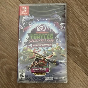 TMNT Teenage Mutant Ninja Turtles Splintered Fate Deluxe Edition Nintendo Switch - Bild 1 von 2