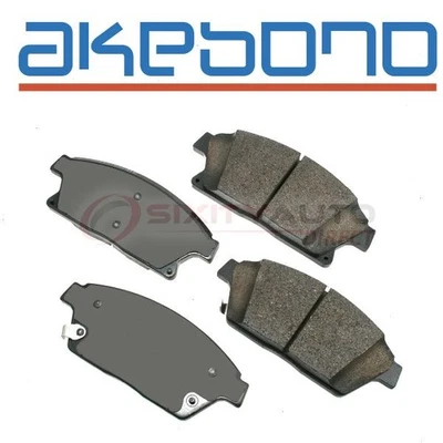 Akebono Pro-ACT Front Disc Brake Pad Set for 2013-2018 Chevrolet Trax - hy Foto 1 de 4