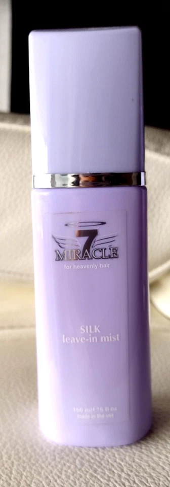 New Miracle 7 heavenly hair Silk Leave In Mist 5 Oz  - Image 1 of 1