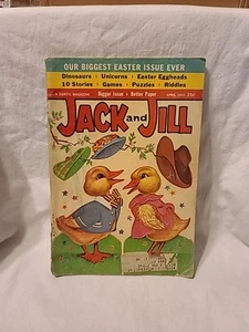 JACK And JILL Children's Magazine April 1965 Curtis Publishing - Picture 1 of 9