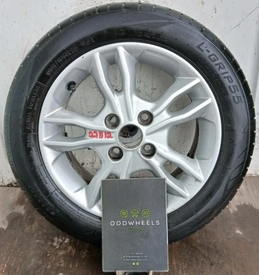 FORD FIESTA ALLOY WHEEL 15" COMPLETE WITH TYRE X1 SINGLE SPARE MK7.5 - Image 1 of 4