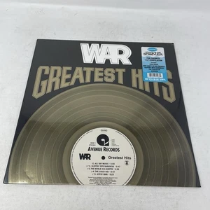 War - Greatest Hits On Sea-Blue Vinyl Record LP *Read* - Picture 1 of 6