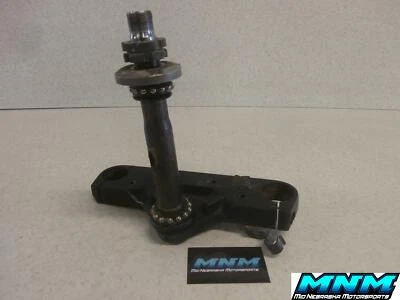 Yamaha V Star 650 Xvs650 2005 personalizado genuino horquilla delantera abrazadera triple potencia inferior Foto 1 de 4