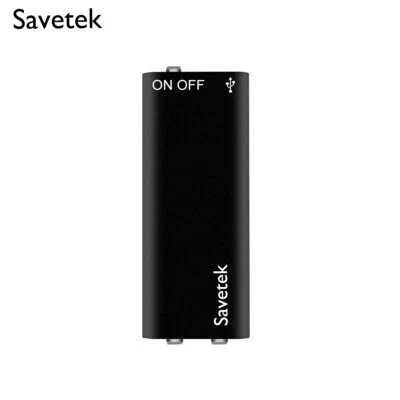 Mini USB Voice Activated Digital Audio Recorder 8GB 16GB Savetek Pen Mp3 Player - Image 1 of 4