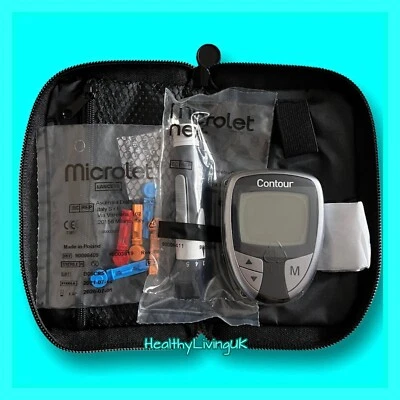 Bayer Carry Case - For Contour Meters - Black, Blue, Purple, Green - RRP £29.99