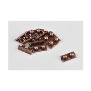 Double Bollards Mooring Metal 5MM Amati 4909/07 (10pcs) - Picture 1 of 1