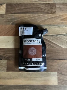Bolsa de pintura acrílica abstracta Sennelier 120 ml quemada Siena 211 - Imagen 1 de 2