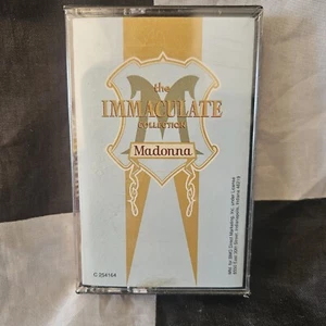 Madonna - Immaculate Collection (1990) Cassette Sealed Unopened - Picture 1 of 2