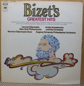 Bizet's Greatest Hits - Various Orchestras - Columbia  1972 - Picture 1 of 4