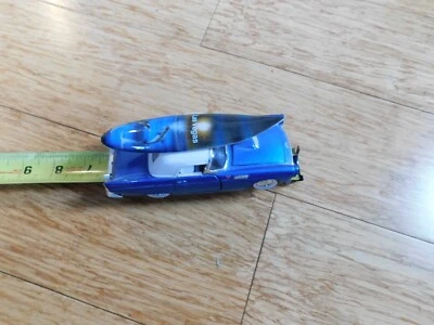 Ford Thunderbird Pullback Las Vegas escala 1:40 5"" con tabla de surf Foto 1 de 4