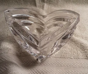 Mikasa Cicra 1988 Art Deco Crystal Votive Candle Holder made in Germany - Picture 1 of 5