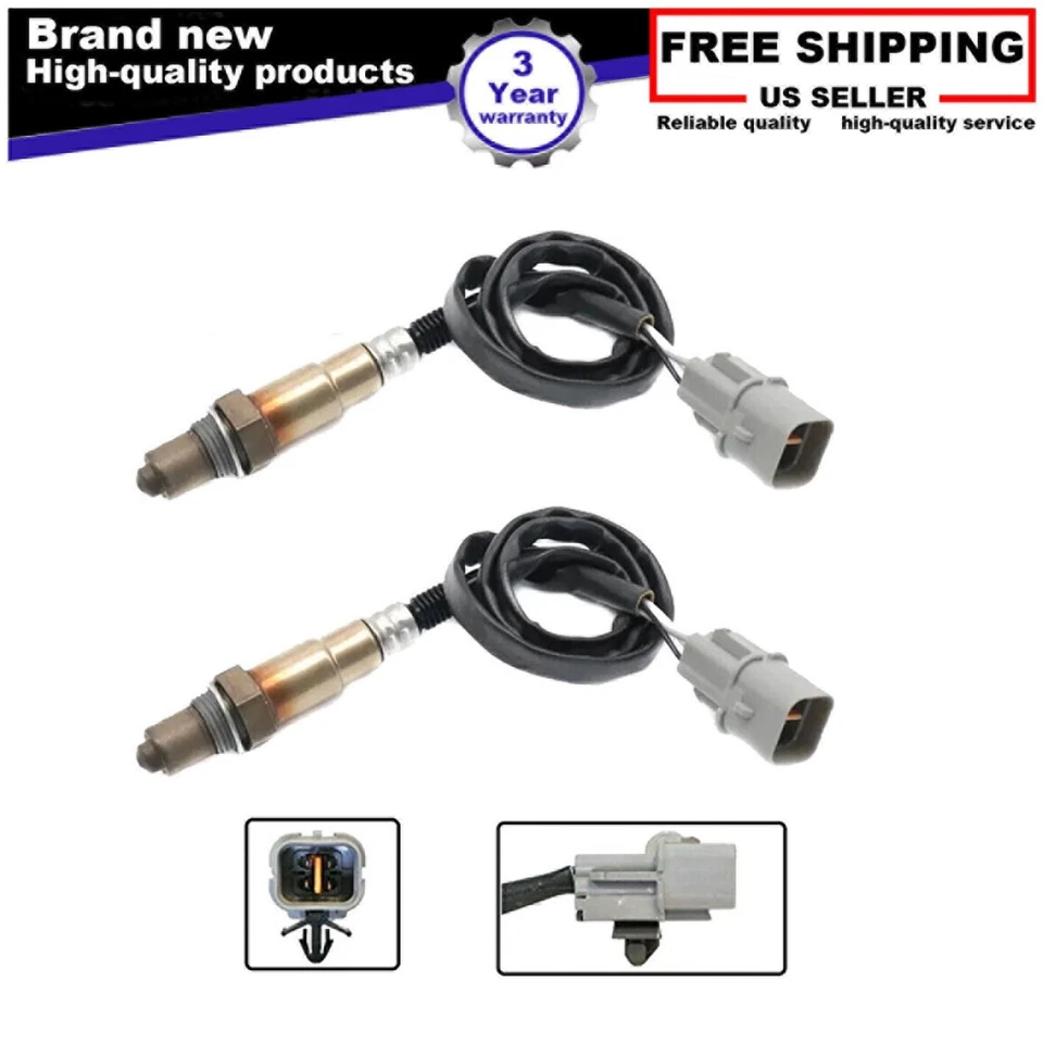 Sensor de oxigênio 2X para Hyundai Accent 1.6L L4 2012 2013 2014 2015 2016 2017 - Imagem 1 de 4