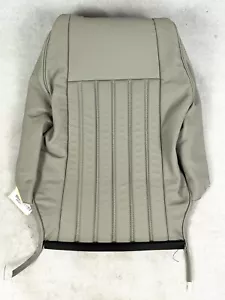 Alfa Romeo 147 (2000 - 2010) Front Right Seat Covering (Grey) 183661760 Genuine - Picture 1 of 8