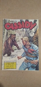 HOPALONG CASSIDY n° 60  ( Le shériff adjoint de Bonanza-Butte ) , avril 1955 - Picture 1 of 2