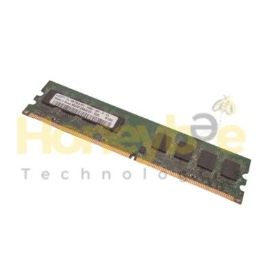 SAMSUNG 1GB 2RX8 PC2-4200U DDR2 SDRAM NON-ECC 240P M378T2953EZ3-CD5 TESTED - Image 1 of 2