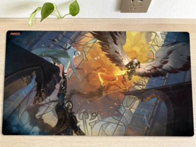 MTG Avacyn's Judgment Table Playmat TCG CCG Trading Card Game Mat Mouse Pad Bag - Image 1 of 3