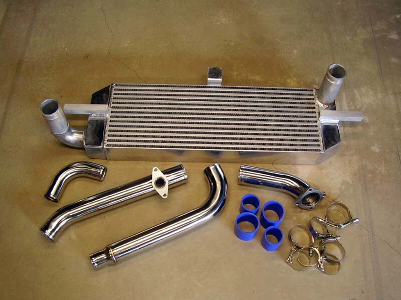 2g DSM FMIC Kit Front Mount Intercooler 95-99 Eclipse Talon 4g63 DSM 2.0 2.0L - Image 1 of 1