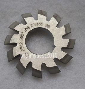 Lot 1pcs Dp12 14-1/2 degree 8# Involute Gear Cutters No.8 Dp12 Gear Cutter - Picture 1 of 2