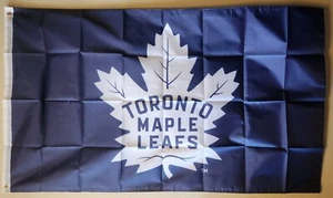 Toronto Maple Leafs Hockey NHL Flag Double Sided Printing 3x5 Feet - Picture 1 of 3