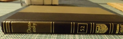 Britannica Great Books Vol 52 - Dostoevsky Hardcover 1987 Foto 1 de 4