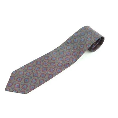 Corbata de cuello Haggar Imperial, toda de seda para hombre Foto 1 de 3