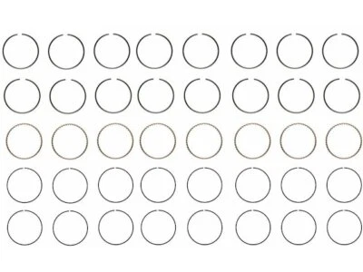 For 1982-1987 Cadillac Seville Piston Ring Hastings 15697XDPV 1983 1984 1985 - Image 1 of 2