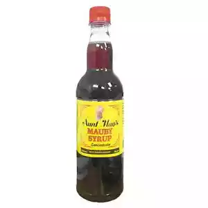 Mauby Syrup Concentrate Aunt May's 750ml - Picture 1 of 5