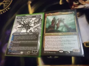 MTG x2 60 Card Brawl Decks MIGLOZ, MAZE CRUSHER vs. KAITO, DANCING SHADOW ONE - Picture 1 of 9