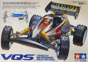 TAMIYA 1/10 ELECTRIC RC Car VQS (2020) HIGH PERFORMANCE 4WD OFF ROAD RACER 58686 - Picture 1 of 2